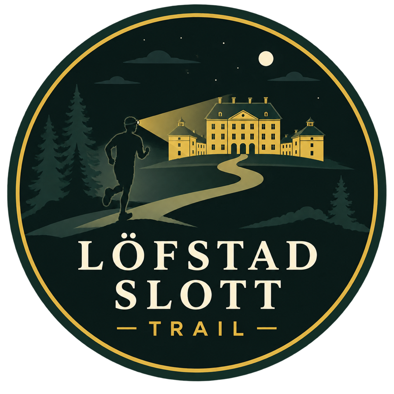 Löfstad Slott Trail Logo